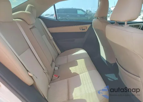 2015 Toyota Corolla Le из США, поврежденный, VIN 2T1BURHE4FC478115